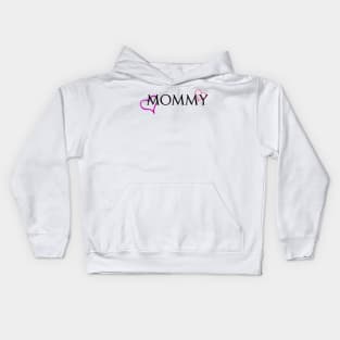 Mommy Kids Hoodie